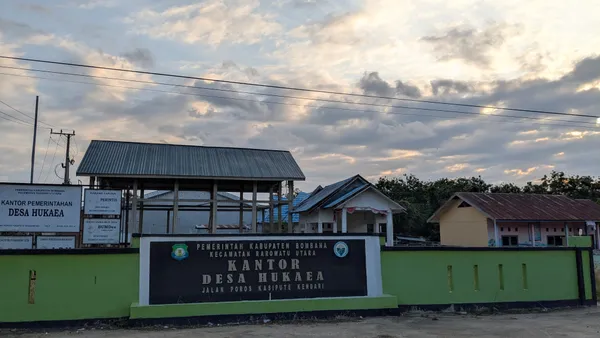 Dokumentasi pemerintahan Desa Hukaea