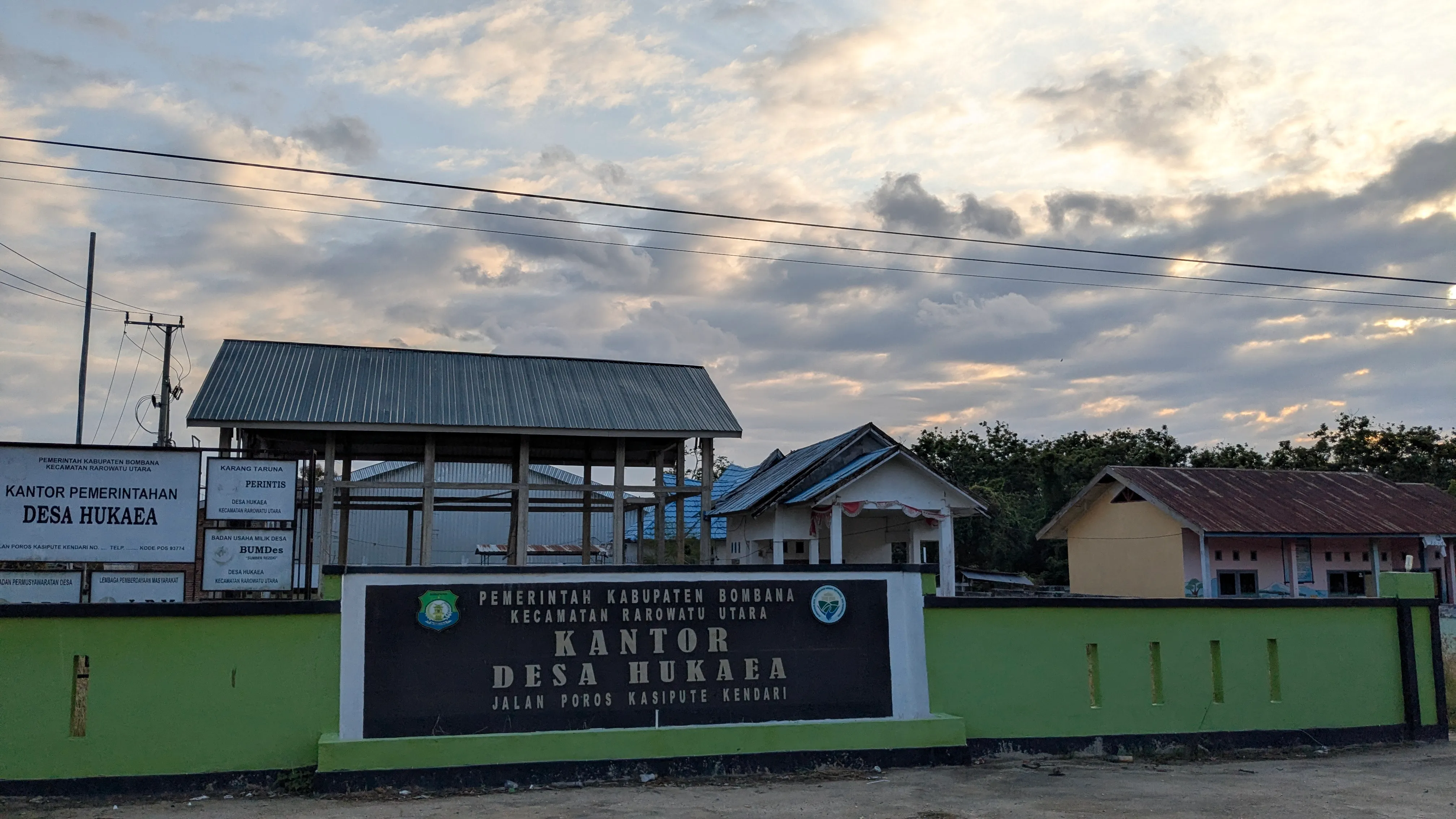 Dokumentasi pemerintahan Desa Hukaea