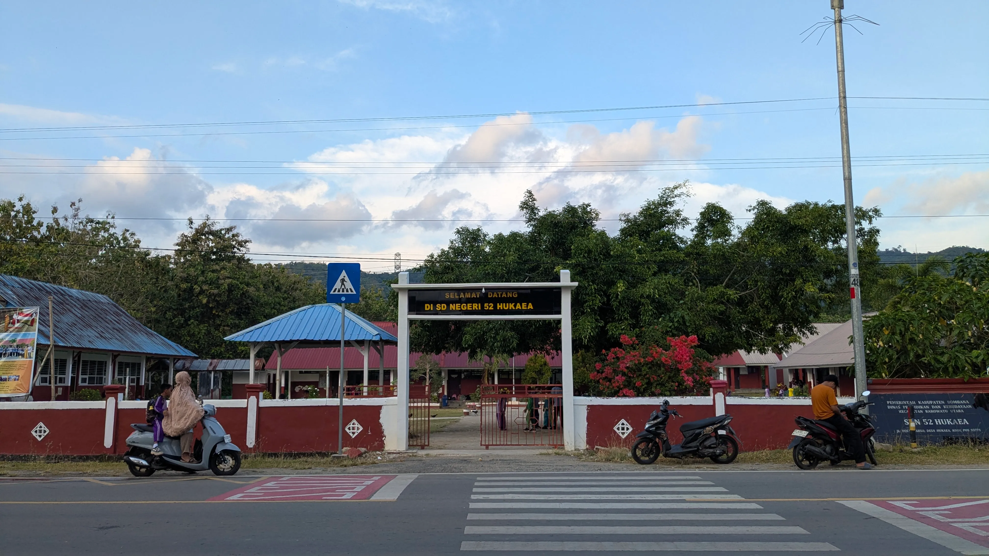 Dokumentasi pendidikan Desa Hukaea