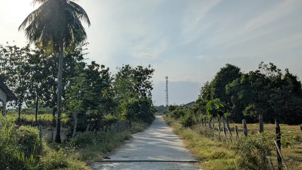 Dokumentasi pemandangan Desa Hukaea