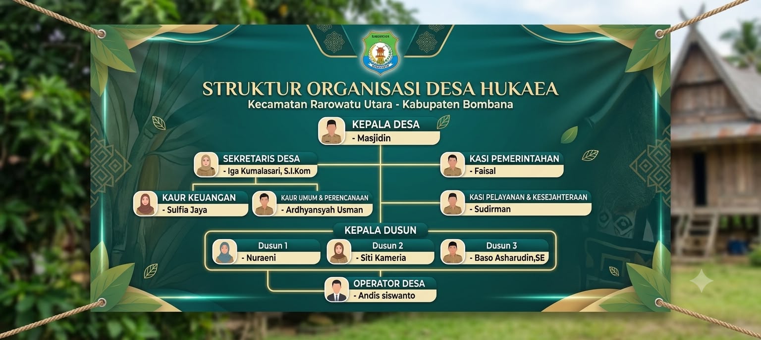 Struktur Organisasi Desa